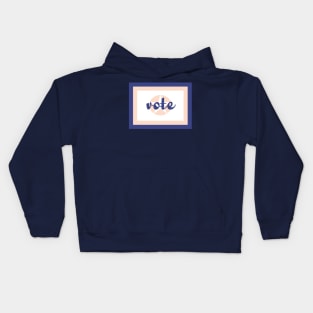 Vote Kids Hoodie